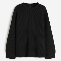 Джемпер H&amp;M Oversized, черный H&M