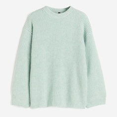 Джемпер H&amp;M Oversized, светло-зеленый H&M