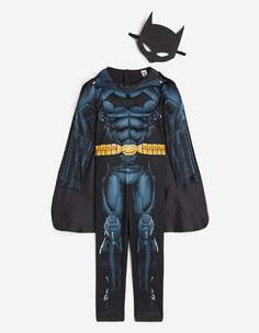 Карнавальный костюм H&amp;M Batman, черный/синий/желтый H&M