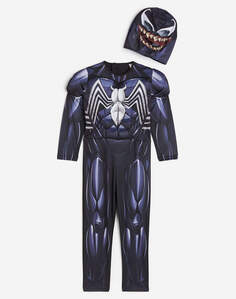 Карнавальный костюм H&amp;M Venom, черно-синий/серый H&M