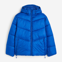 Куртка-пуховик H&amp;M Water-repellent, ярко-синий H&M