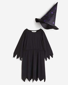 Карнавальный костюм H&amp;M Spiders Witch, черный/фиолетовый H&M