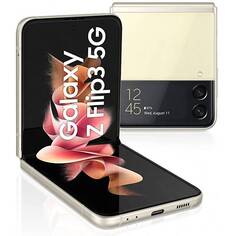 Смартфон Samsung Galaxy Z Flip 3 8/128GB, (Nano-Sim + E-Sim), бежевый