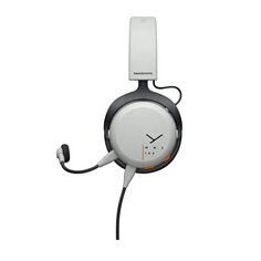 Игровая гарнитура Beyerdynamic MMX 100 с микрофоном META VOICE, серый