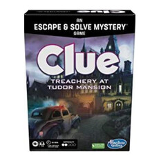 Настольная игра-подсказка «Предательство в особняке Тюдоров» Clue Board Game Treachery at Tudor Mansion Hasbro