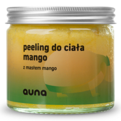 Auna скраб для тела с сахаром манго, 250 мл