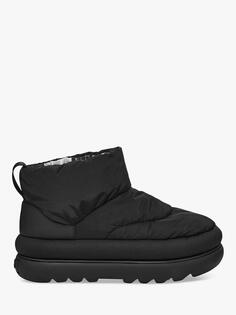 Дутики UGG Classic Puff, черные