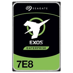 Внутренний жесткий диск Seagate Exos 7E8 512E, ST2000NM000A, 2 Тб