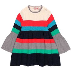 Платье Boboli Knitwear Striped, разноцветный