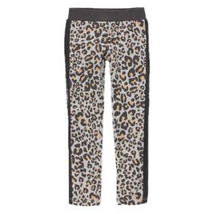 Тайтсы Boboli Animal Print, черный