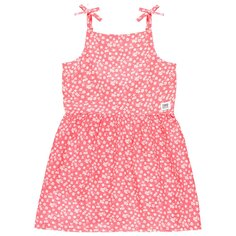 Короткое платье Boboli Viscose Floral, розовый