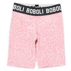 Тайтсы Boboli Animal Print Short, розовый