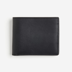 Мужской кожаный кошелек H&amp;M Solid-color, черный H&M