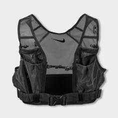 Упаковываемый беговой жилет Nike Transform Packable, черный