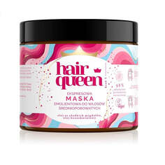 Hair Queen Экспресс смягчающая маска для волос средней пористости 400мл