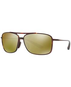Поляризованные солнцезащитные очки kaupo, 437 Maui Jim, мульти