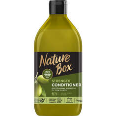 Nature Box Укрепляющий кондиционер для волос Olive Oil с оливковым маслом 385мл