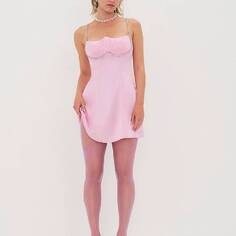 Мини-платье Victoria&apos;s Secret For Love &amp; Lemon Elora, розовый