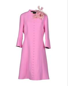 Платье миди Gucci, розовый