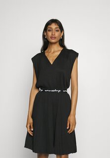 Элегантное платье Armani Exchange, черный