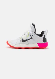 Кроссовки Nike React Hyperset Unisex, белый / черный