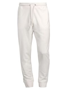 Хлопковые спортивные штаны Huron Canada Goose, белый