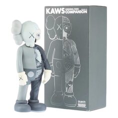Виниловая фигурка Kaws Dissected Companion (2006), серый