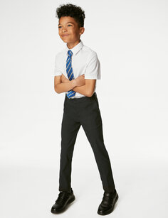 Школьные брюки скинни для мальчиков (2–18 лет) Marks &amp; Spencer