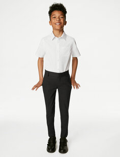 Очень узкие школьные брюки для мальчиков (2–18 лет) Marks &amp; Spencer