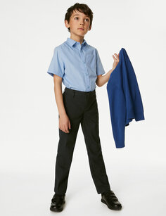 Школьные брюки узкого кроя для мальчиков (2–18 лет) Marks &amp; Spencer