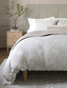 Комплект постельного белья из дамасского сатина Aida-Alouette Marks &amp; Spencer, серый микс