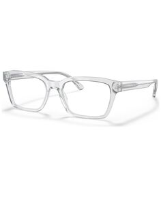Мужские прямоугольные очки, EA319253-O Emporio Armani