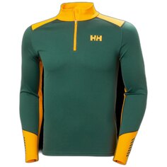 Базовый слой с длинным рукавом Helly Hansen Lifa active, зеленый