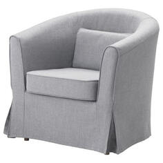 Чехол для кресла Ikea Tullsta, серый