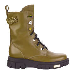 Ботинки Baldinini Non-Slip Rubber Sole, зеленый