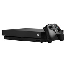 Игровая консоль Microsoft Xbox One X 1Tb, черный