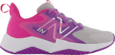 Кроссовки New Balance Rave Run v2 Big Kid &apos;Summer Fog Hi-Pink&apos;, серый