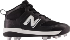 Бутсы New Balance 3000v6 Big Kid Rubber Molded &apos;Black White&apos;, черный