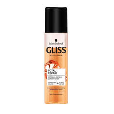 Gliss Total Repair Express Repair Conditioner экспресс-регенерирующий кондиционер для сухих и поврежденных волос 200мл