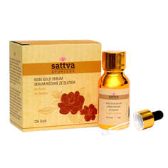 Sattva Rose Gold Serum розовая сыворотка с золотом для лица 15мл