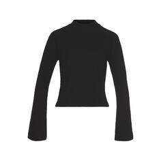 Вяжем свитер женский BENCH, черный