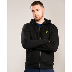 Толстовка Lyle &amp; Scott Zip-Up, черный