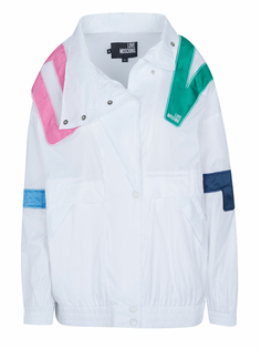 Куртка Love Moschino, белый