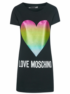 Платье Love Moschino, черный