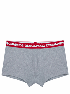 Трусы Dsquared2, светло-серый