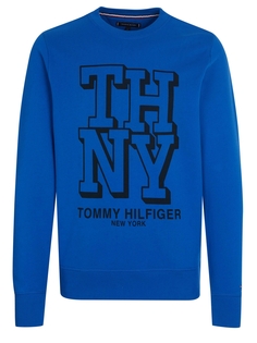 Пуловер Tommy Hilfiger, синий