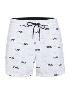 Плавки Karl Lagerfeld, белый
