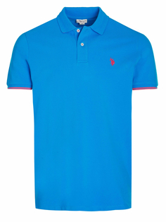 Рубашка поло U.S. Polo Assn., синий