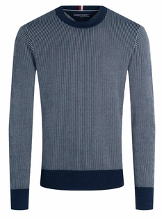Пуловер Tommy Hilfiger, темно-синий