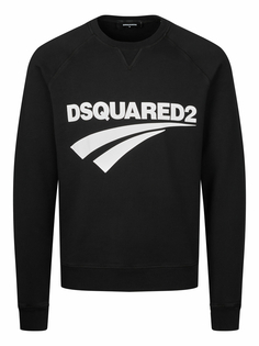 Пуловер Dsquared2, черный